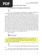 Nosiniu Raidziu Rasymas Zodziu Saknyje - Taisykles - Pask. | PDF