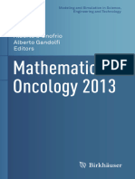 Mathmeatical Oncology
