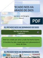 El Pecado Nos Ha Separado de Dios