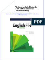 Textbook Ebook English File Intermediate Students Book 4Th Edition Christina Latham Koenig All Chapter PDF