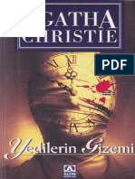 Agatha Christie Yedilerin Gizemi Dört Neşeli Arkadaş Kasadaki Dosya