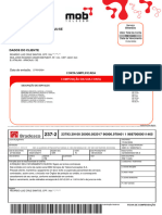 Db3 Servicos-Fl21 - Aracaju/Se: Dados Do Cliente