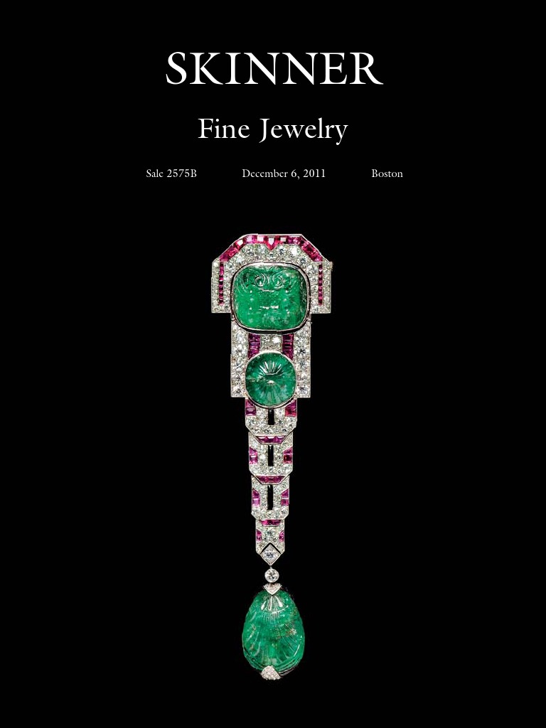 Fine Jewelry Skinner Auction 2575B Pearl Jewellery