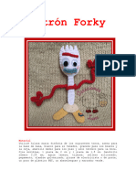 Creaciones I Lana. Toy Story. Forky-1