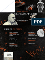 Michel Foucault "Discipline and Punish"