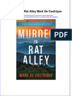 Textbook Ebook Murder in Rat Alley Mark de Castrique All Chapter PDF