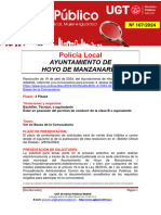 Boletín Diario de Empleo Público (30 de Abril de 2024)