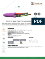 CABLE MOTORES Serie - FC - Es