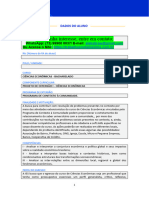 Relatório Final - Projeto de Extensão I – Ciências Econômicas - Programa de Contexto à Comunidade