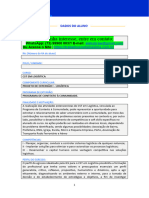 Relatório Final - Projeto de Extensão I – Logística - Programa de Contexto à Comunidade