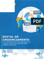 Edital 01 - 2023 de Credenciamento de Fornecedores de Serviços de Consultoria e - Ou Instrutoria - Dez23