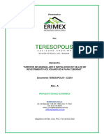 C2334 - A - ERIMEX SAC - Granallado e Instalación de Polyguard RD-6