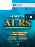 Material de Apoio Pré-Prova ALRS