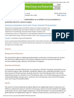 Efficacy and Safety of Dexmedetomidine As An Additive To Local Anesthetics in Peribulbar Block For Cataract Surgery - PMC