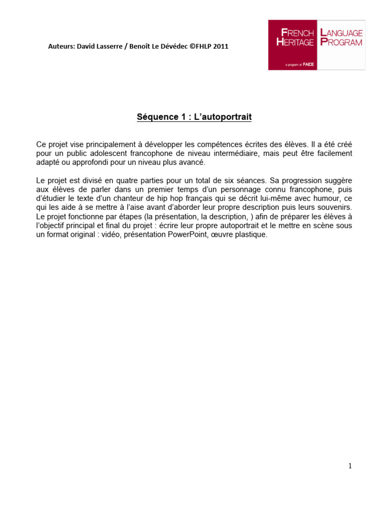 Sequence Pedagogique Pdf Jack Kerouac