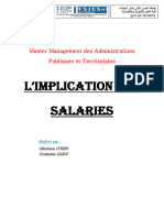 LImplication Des Salaries