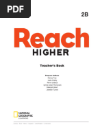 Reach Higher Teacher's Book Level 2B