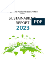 Sustainability: Singapore Pools Private Limited