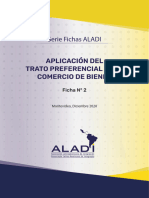 Ficha ALADI No 02 - Preferencias