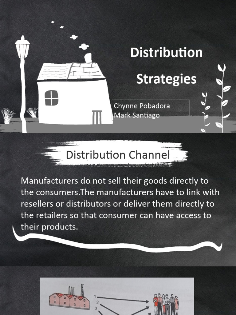 Retailing and Distribution Strategies | PDF | Retail | Logistics