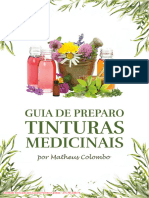 Guia de Preparo Tinturas Medicinais Matheus Colombo - IMPRESSO