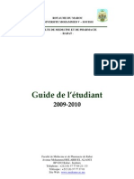 Guide 2009 2010