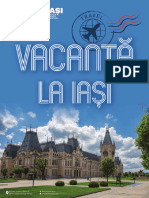 Vacanta la Iasi 2024