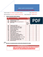 Contractor Weekly HSE Report BLANK WITH DEFINITIONS