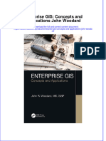 Textbook Ebook Enterprise Gis Concepts and Applications John Woodard All Chapter PDF