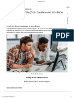 Modelagem de Interações - Diagrama de Sequência: Foco No Mercado de Trabalho