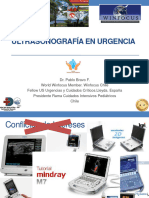 Ultrasonografia en Urgencias