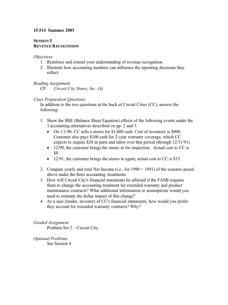 Lec 5 Overview | PDF | Business | Technology & Engineering