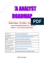 Data Analytics Roadmap