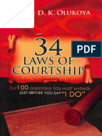 34 Laws of Courtship by D K Olukoya Olukoya, D K Z Lib Org