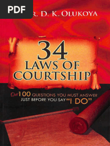 34 Laws of Courtship by D K Olukoya Olukoya, D K Z Lib Org