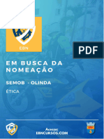 Ética - SEMOB Olinda - EBN Cursos