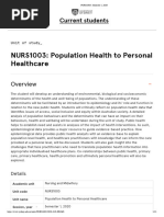 NURS1003