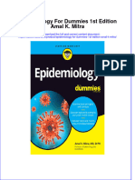 Textbook Ebook Epidemiology For Dummies 1St Edition Amal K Mitra All Chapter PDF