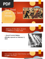 The Third Level Class 12th | PDF