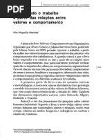 Ana Magnólia Mendes - Repensando o trabalho a partir das relações entre valores e comportamento