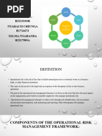 RBI Guidance on Operational Risk 2024 | PDF | Risk Management | Risk