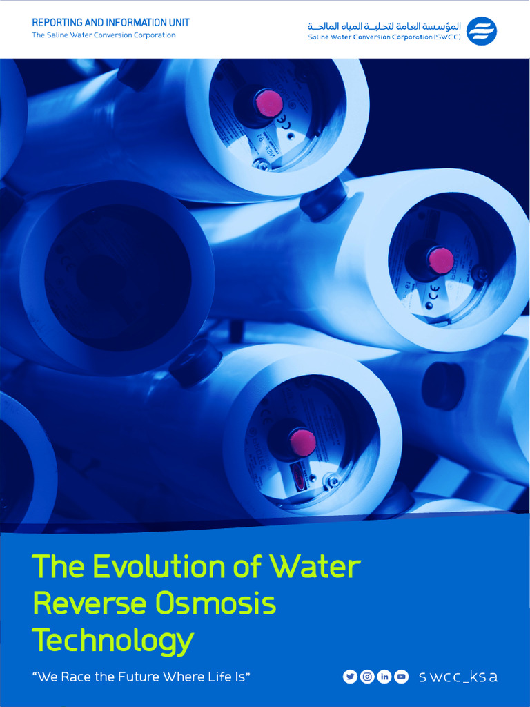 The Evolution of Water Reverse Osmosis Technology | PDF | Desalination ...