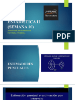 ESTADÍSTICA II Semana 9 Parte 2