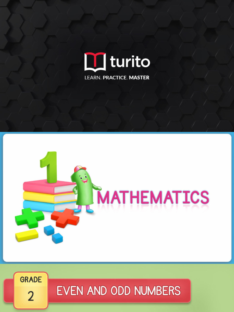 Even and Odd Numbers Explained | PDF | Language Arts & Discipline ...