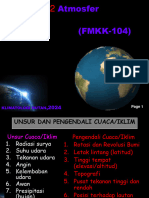 Pertemuan 3 Atmosfer