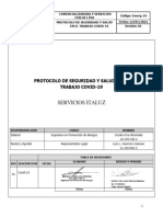 Protocolo Covid 19