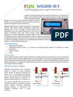 HeatOn WCHR-01 (v3.2) - Manual Na Sistem Grejanja