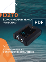 Échosondeur Mono - Faisceau: Hydrographie Et Constructions Maritimes