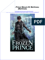 Textbook Ebook The Frozen Prince Maxym M Martineau Martineau 2 All Chapter PDF