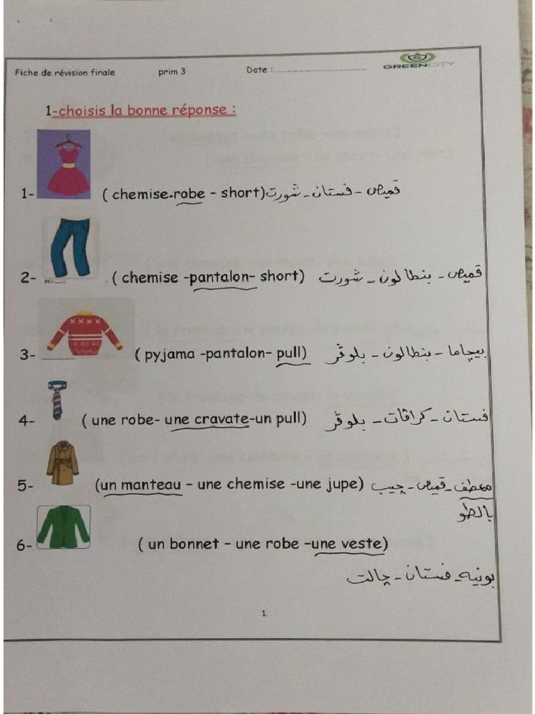 French Lesson | PDF